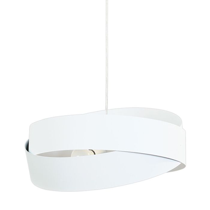 Suspension blanche moderne, Tanno